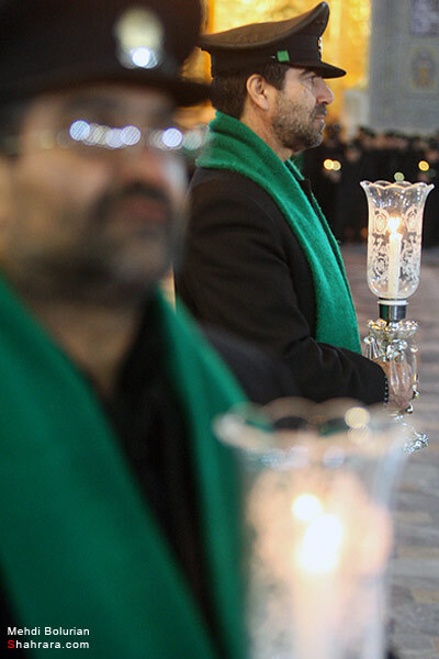 مراسم خطبه خوانی در حرم امام رضا(ع) 