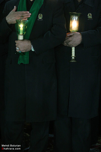 مراسم خطبه خوانی در حرم امام رضا(ع) 