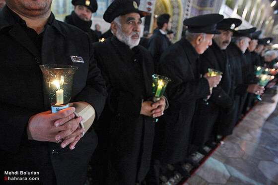 مراسم خطبه خوانی در حرم امام رضا(ع) 