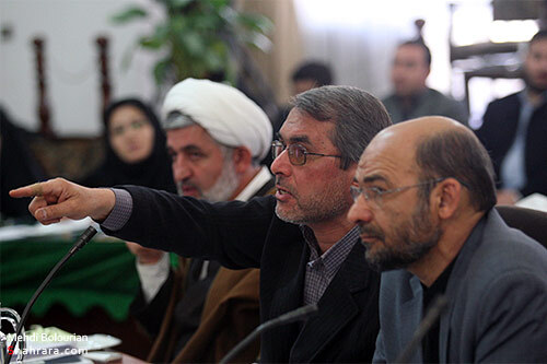 يكصدو نهمين جلسه پارلمان شهري مشهد