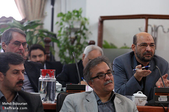 يكصدو نهمين جلسه پارلمان شهري مشهد