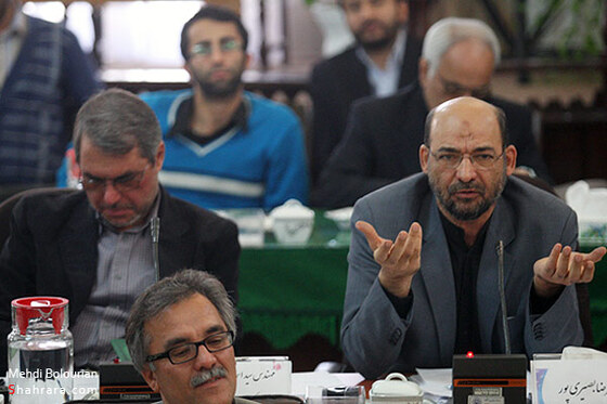 يكصدو نهمين جلسه پارلمان شهري مشهد