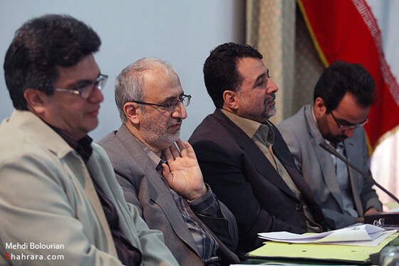 يكصدو نهمين جلسه پارلمان شهري مشهد