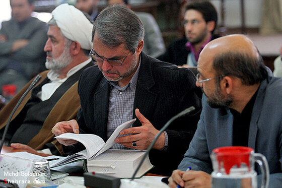 يكصدو نهمين جلسه پارلمان شهري مشهد