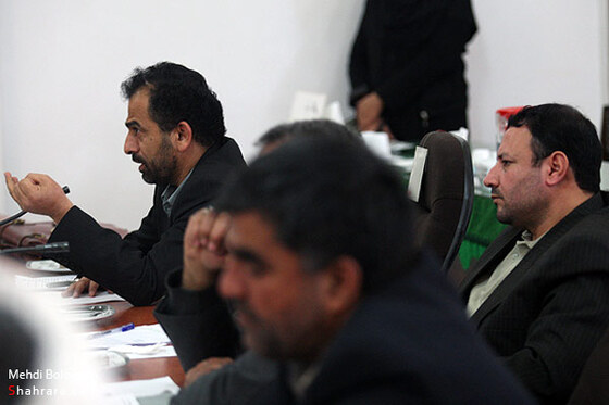 يكصدو نهمين جلسه پارلمان شهري مشهد