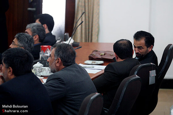 يكصدو نهمين جلسه پارلمان شهري مشهد