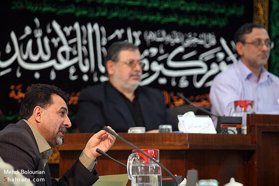 يكصدو نهمين جلسه پارلمان شهري مشهد