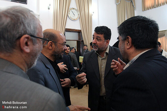 يكصدو نهمين جلسه پارلمان شهري مشهد