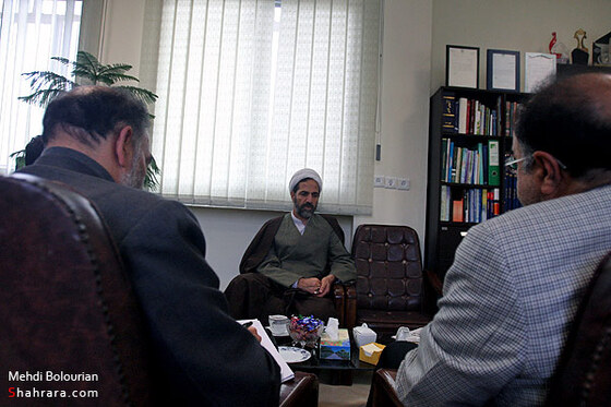 بازديد مدير كل بازرسي خراسان از تحريريه شهرآرا