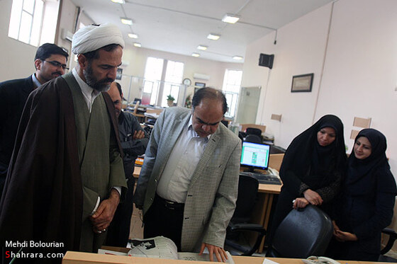بازديد مدير كل بازرسي خراسان از تحريريه شهرآرا