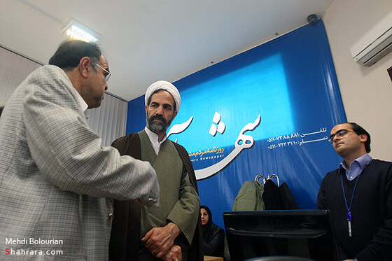 بازديد مدير كل بازرسي خراسان از تحريريه شهرآرا