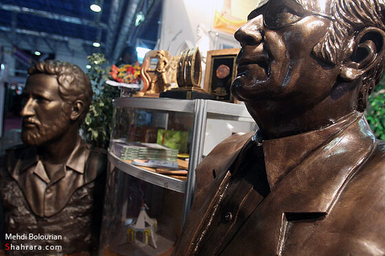 حضور استاندار خراسان رضوي در نمايشگاه پژوهش و فناوري