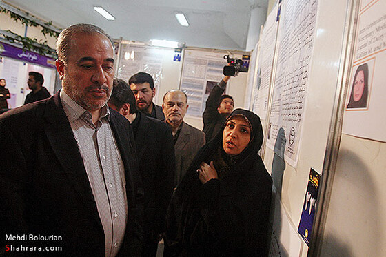 حضور استاندار خراسان رضوي در نمايشگاه پژوهش و فناوري