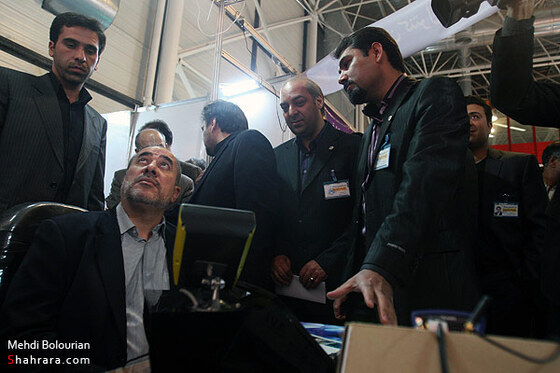 حضور استاندار خراسان رضوي در نمايشگاه پژوهش و فناوري