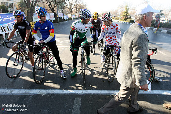دوچرخه سواري قهرماني كشور