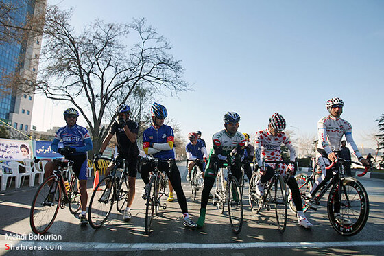 دوچرخه سواري قهرماني كشور