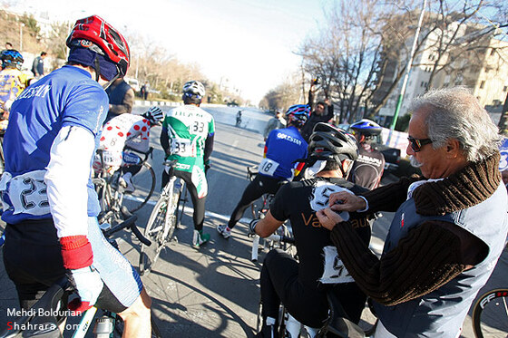 دوچرخه سواري قهرماني كشور