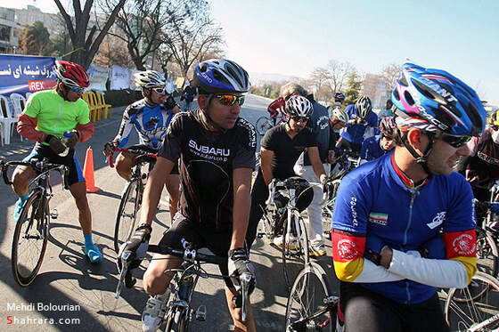 دوچرخه سواري قهرماني كشور