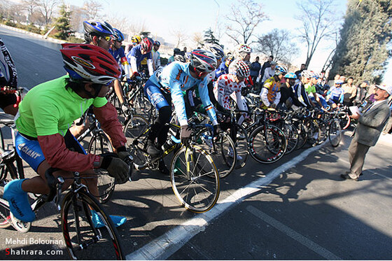 دوچرخه سواري قهرماني كشور