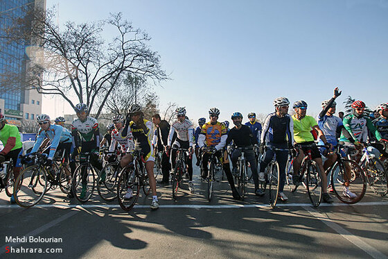 دوچرخه سواري قهرماني كشور