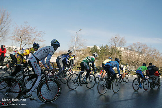 دوچرخه سواري قهرماني كشور