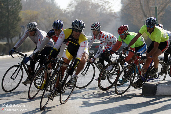 دوچرخه سواري قهرماني كشور