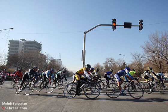 دوچرخه سواري قهرماني كشور