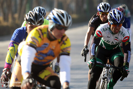 دوچرخه سواري قهرماني كشور