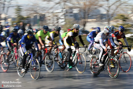 دوچرخه سواري قهرماني كشور