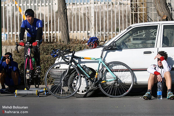 دوچرخه سواري قهرماني كشور