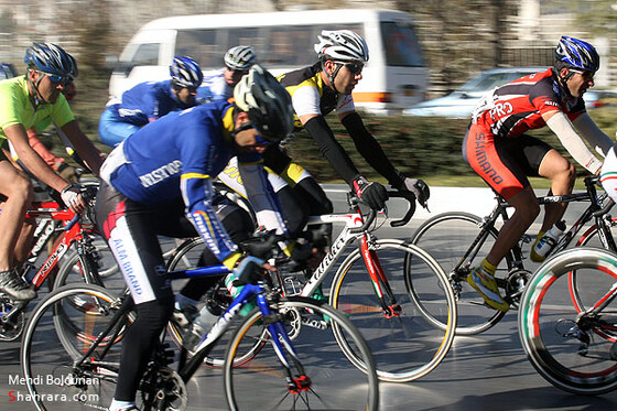 دوچرخه سواري قهرماني كشور