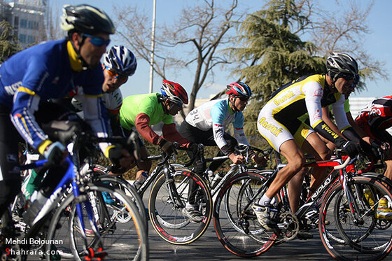 دوچرخه سواري قهرماني كشور