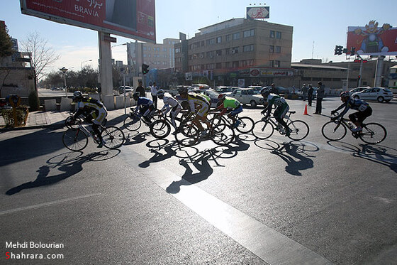 دوچرخه سواري قهرماني كشور