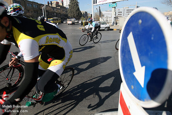 دوچرخه سواري قهرماني كشور