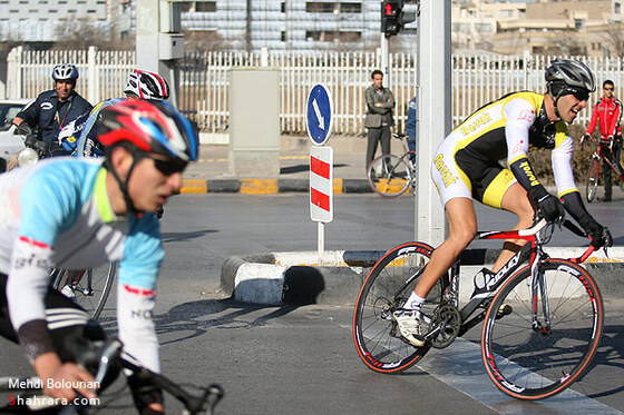 دوچرخه سواري قهرماني كشور