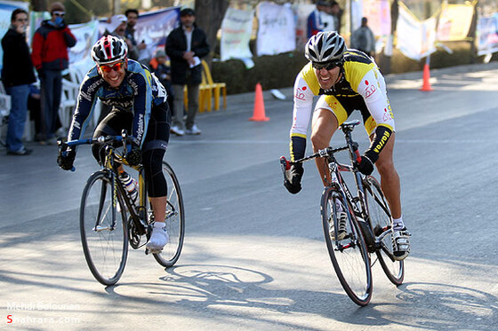 دوچرخه سواري قهرماني كشور