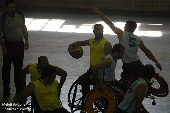 ليگ برتر بسكتبال جانبازان و معلولين