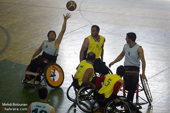 ليگ برتر بسكتبال جانبازان و معلولين