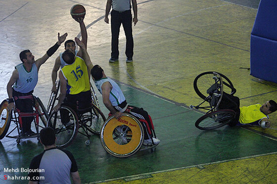 ليگ برتر بسكتبال جانبازان و معلولين