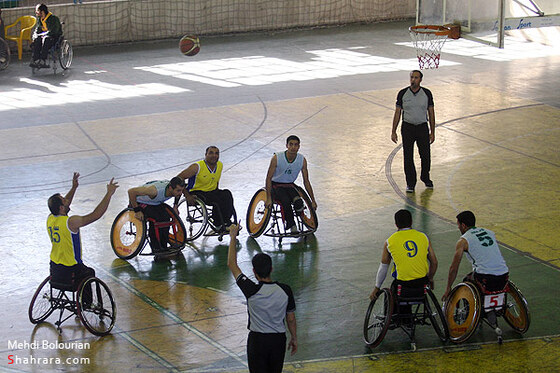 ليگ برتر بسكتبال جانبازان و معلولين