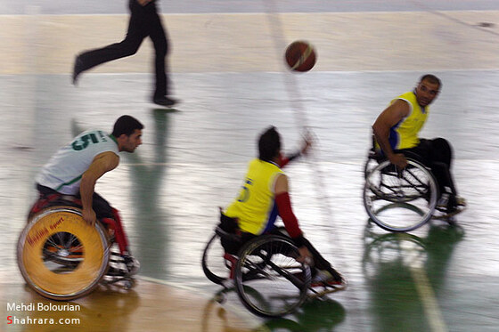 ليگ برتر بسكتبال جانبازان و معلولين