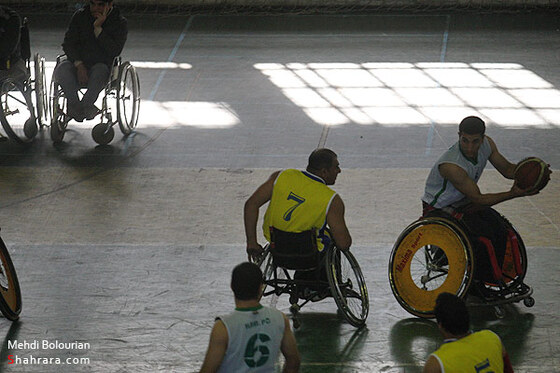 ليگ برتر بسكتبال جانبازان و معلولين