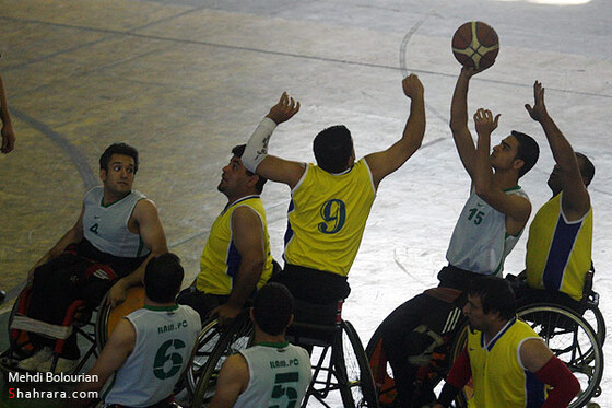 ليگ برتر بسكتبال جانبازان و معلولين