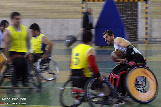 ليگ برتر بسكتبال جانبازان و معلولين