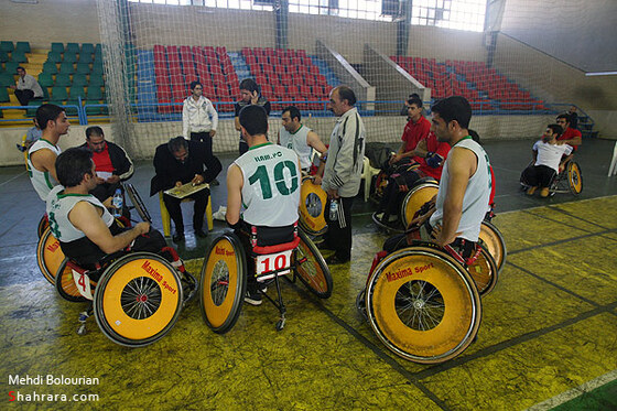 ليگ برتر بسكتبال جانبازان و معلولين