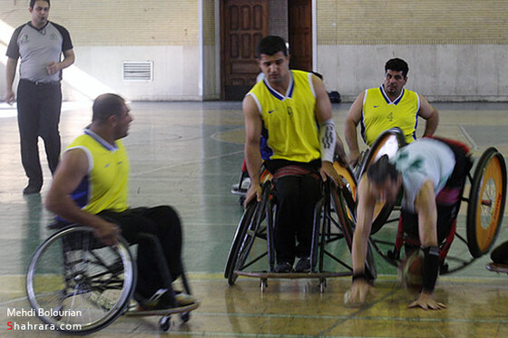 ليگ برتر بسكتبال جانبازان و معلولين