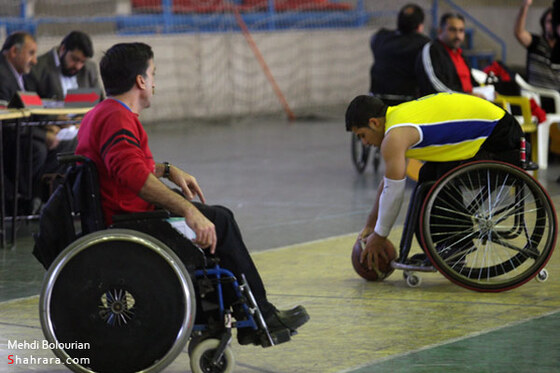 ليگ برتر بسكتبال جانبازان و معلولين