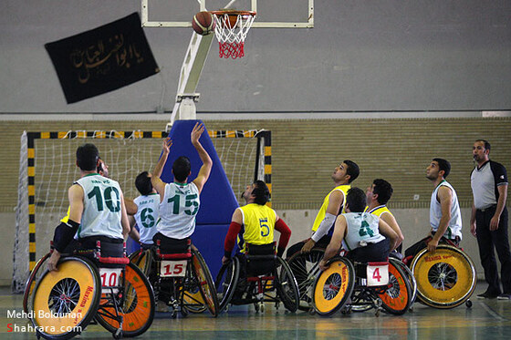 ليگ برتر بسكتبال جانبازان و معلولين