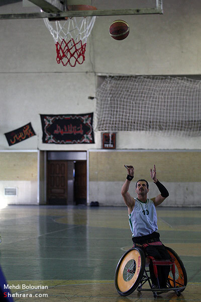 ليگ برتر بسكتبال جانبازان و معلولين