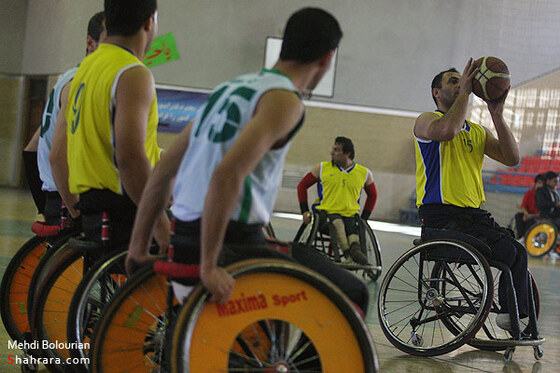 ليگ برتر بسكتبال جانبازان و معلولين